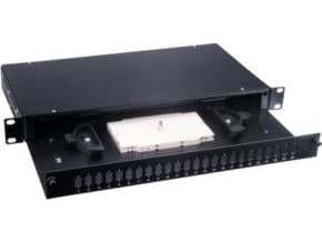Alantec ställverk 24xSC duplex 19" 1U
