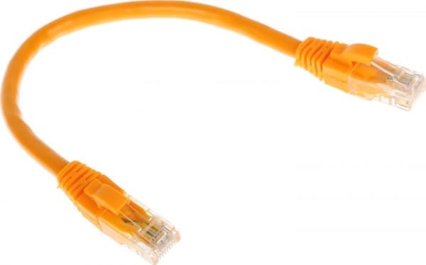 RBLINE PATCHCORD RJ45/6/0,2-ORANGE 0,2m