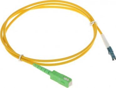 RBLINE ENKELMODUS PATCHCORD PC-SC-APC/LC 1m