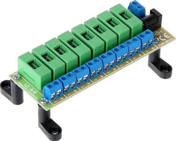Delta Power Splitter 8x DC-utgang (LZ-8/E)