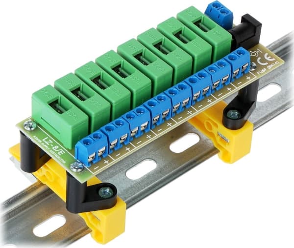 Delta Power Splitter 8x DC-utgang (LZ-8/E)