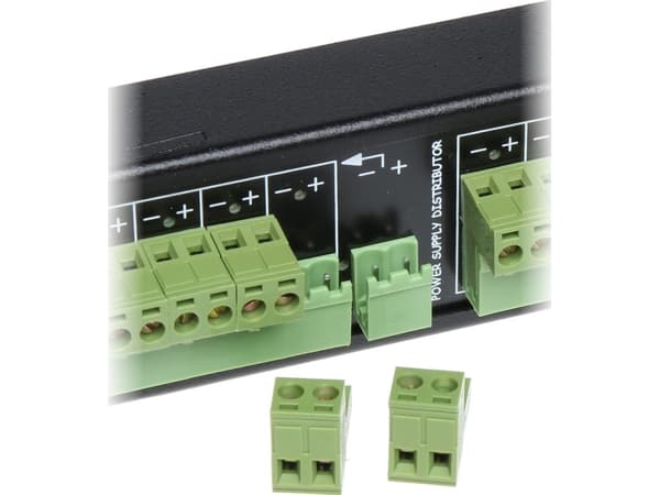 Delta Power Splitter 16x DC-utgang (LZ-16/POL/R19)