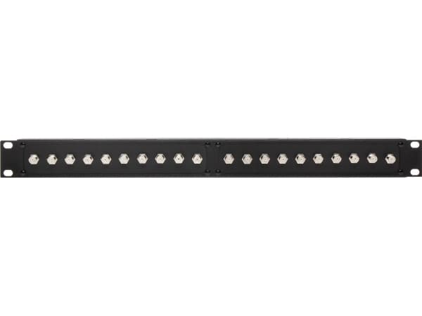 Delta Patch Panel 19" 20x Uttag F (G-20F/R19)
