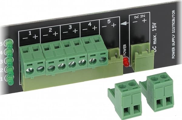 Delta Power Splitter 10" 10x DC-utgang (LZ-10/POL/R10)