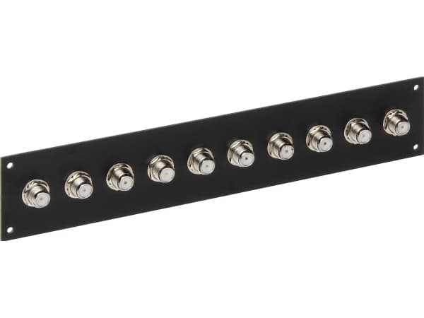 Delta Patchpanel 10x F-uttag (G-10F/R)