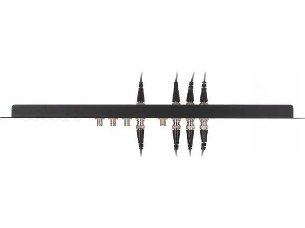 Delta Patch panel 19 "8x BNC (G-8B-RACK)