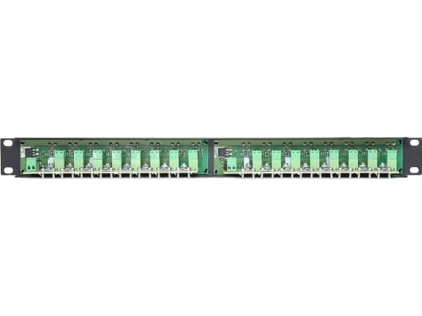 Delta Patch panel 19 "16x BNC (G-16/R19)