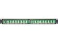 Miniatyrbilde 3 av 5: Delta Patch panel 19 "16x BNC (G-16/R19)