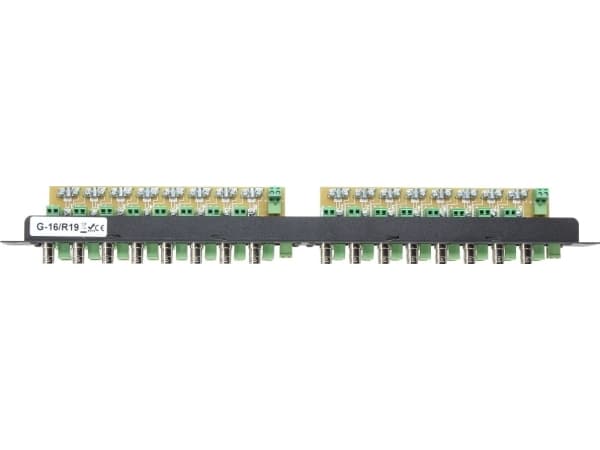 Delta Patch panel 19 "16x BNC (G-16/R19)
