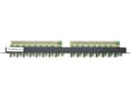 Miniatyrbilde 4 av 5: Delta Patch panel 19 "16x BNC (G-16/R19)