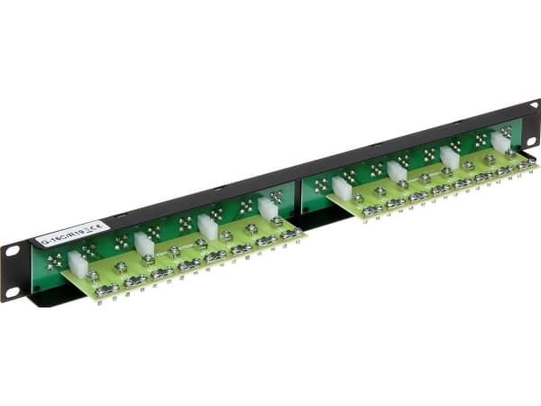 Delta Patch Panel 19 tommer 16x BNC (G-16C/R19)