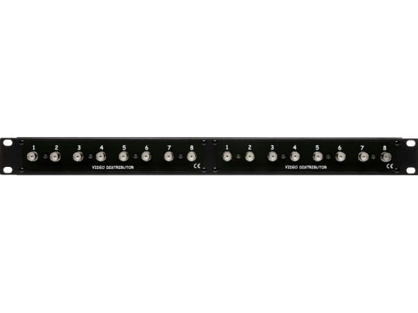 Delta Patch Panel 19 tommer 16x BNC (G-16C/R19)