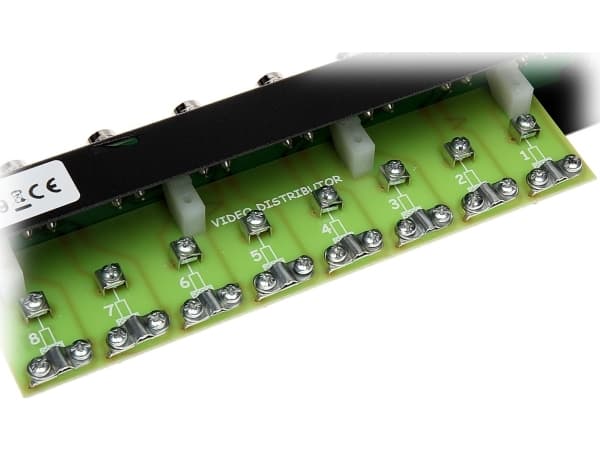 Delta Patch Panel 19 tommer 16x BNC (G-16C/R19)
