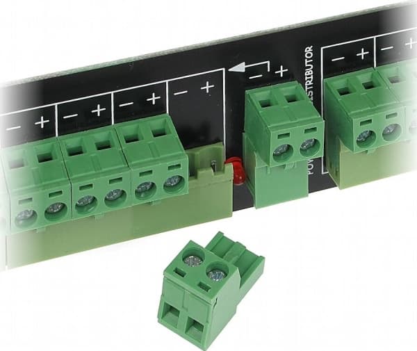 Delta Power Splitter 10" 16x DC-utgang (LZ-16/R10)