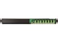 Miniatyrbilde 5 av 5: Delta Patch panel 19 "8x BNC (G-8/R19-UHD)