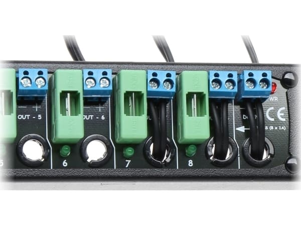 Delta Power Splitter 19" 16x DC-utgang (LZ-16P/R19)