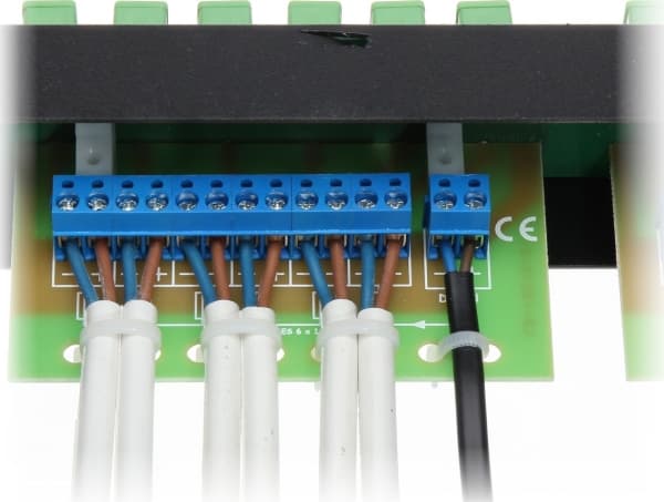 Delta Power Splitter 19" 12x DC-utgang (LZ-12C/R19)