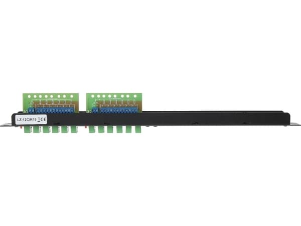Delta Power Splitter 19" 12x DC-utgang (LZ-12C/R19)