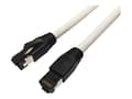 Pikkukuva 1 / 5: Microconnect MC-SFTP80025W, 0,25 m, Cat8.1, S/FTP (S-STP), RJ-45, RJ-45