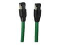 Miniatyrbilde 3 av 5: MicroConnect - Koblingskabel - RJ-45 (hann) til RJ-45 (hann) - 1 m - S/FTP - CAT 8.1 - halogenfri, uten hindringer - grønn