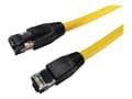 Pikkukuva 1 / 5: Microconnect MC-SFTP805Y, 5 m, Cat8.1, S/FTP (S-STP), RJ-45, RJ-45