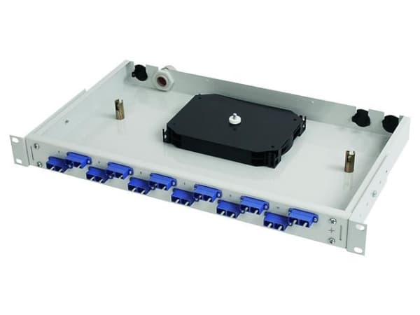 Telegärtner H02030A0491, Blå, Hvit