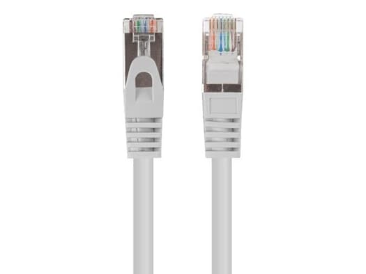 Lanberg - Koblingskabel - RJ-45 (hann) til RJ-45 (hann) - 50 cm - 5.7 mm - foliebelagt uskjermet tvinnet kabelpar (F/UTP) - CAT 6 - uten hindringer,