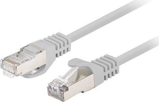 Lanberg - Koblingskabel - RJ-45 (hann) til RJ-45 (hann) - 50 cm - 5.7 mm - foliebelagt uskjermet tvinnet kabelpar (F/UTP) - CAT 6 - uten hindringer,