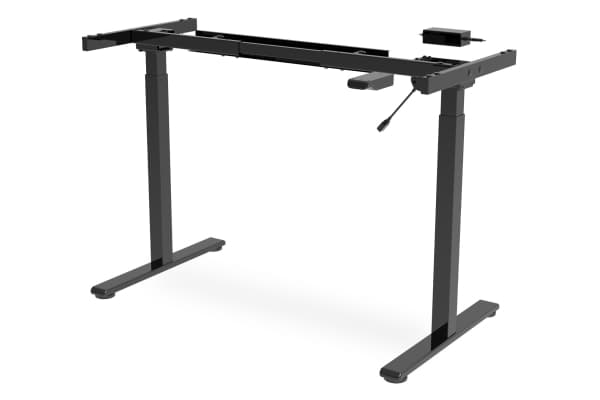 Digitus DA-90430, 70 kg, Sähkö, 25 mm/s, Suora, 2 jalkoja, Musta