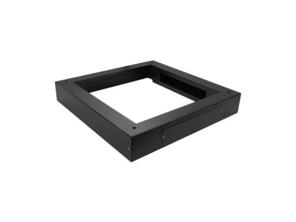 Q-Lantec SA-CS-SS-800-800-C Sokkel til 19" stativ 800x800