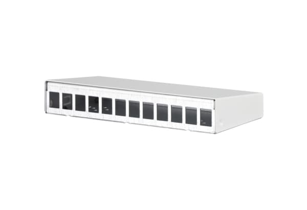 METZ CONNECT 130861-1202KE, Seinäkiinnitys, Valkoinen, Alumiini, Terästä, Sinkki, 240,5 mm, 110 mm, 43,6 mm