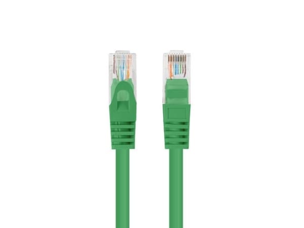 Lanberg Patchcord Lanberg UTP cat.5e 2m vihreä 10-Pack