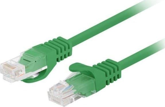 Lanberg Patchcord Lanberg UTP cat.5e 2m vihreä 10-Pack