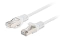 Miniatyrbild 2 av 5: Lanberg - Patch-kabel - RJ-45 (hane) till RJ-45 (hane) - 1 m - 5.7 mm - F/UTP (folieöverdraget oskärmat tvinnat par) - CAT 6 - hakfri, tvinnad, rund