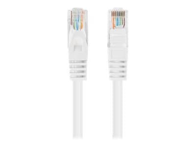 Lanberg - Koblingskabel - RJ-45 (hann) til RJ-45 (hann) - 1.5 m - 4.8 mm - U/UTP, uskjermet - CAT 5/5e - med støvel, uten hindringer, opptil 1 Gbps-d
