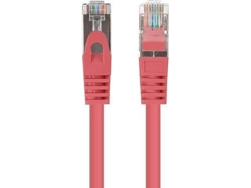 Lanberg - Koblingskabel - RJ-45 (hann) til RJ-45 (hann) - 50 cm - 5.7 mm - foliebelagt uskjermet tvinnet kabelpar (F/UTP) - CAT 6 - uten hindringer,