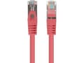 Miniatyrbilde 5 av 5: Lanberg - Koblingskabel - RJ-45 (hann) til RJ-45 (hann) - 50 cm - 5.7 mm - foliebelagt uskjermet tvinnet kabelpar (F/UTP) - CAT 6 - uten hindringer,
