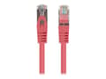 Miniatyrbilde 1 av 5: Lanberg - Koblingskabel - RJ-45 (hann) til RJ-45 (hann) - 50 cm - 5.7 mm - foliebelagt uskjermet tvinnet kabelpar (F/UTP) - CAT 6 - uten hindringer,