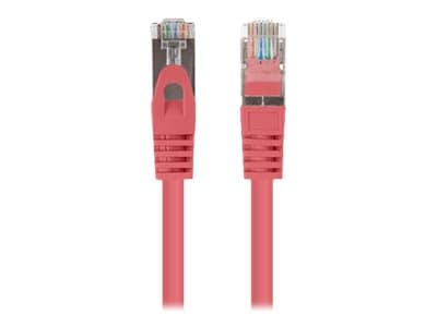 Lanberg - Koblingskabel - RJ-45 (hann) til RJ-45 (hann) - 50 cm - 5.7 mm - foliebelagt uskjermet tvinnet kabelpar (F/UTP) - CAT 6 - uten hindringer,