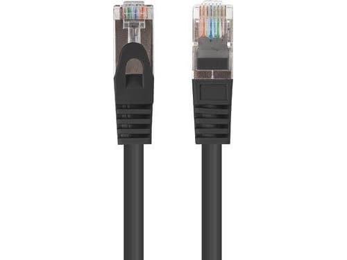 Lanberg PATCHCORD KAT.6 FTP 0.25M CZARNY FLUKE PASSED LANBERG 10-PACK