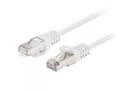 Miniatyrbilde 5 av 5: Lanberg - Koblingskabel - RJ-45 (hann) til RJ-45 (hann) - 25 cm - 5.7 mm - foliebelagt uskjermet tvinnet kabelpar (F/UTP) - CAT 6 - med støvel, uten