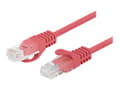 Miniatyrbilde 1 av 5: Lanberg - Koblingskabel - RJ-45 (hann) til RJ-45 (hann) - 3 m - 5.4 mm - UTP - CAT 6 - flertrådet, uten hindringer, rund, formstøpt - rød, RAL 3017 (