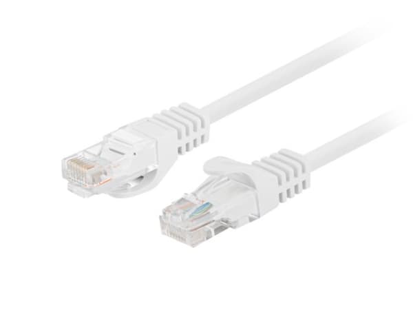 Lanberg PATCHCORD KAT.6 UTP 3M BIAŁY FLUKE PASSED LANBERG 10-PACK