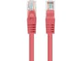 Miniatyrbilde 5 av 5: Lanberg - Koblingskabel - RJ-45 (hann) til RJ-45 (hann) - 2 m - 5.4 mm - UTP - CAT 6 - flertrådet, uten hindringer, formstøpt - rød, RAL 3017 (en pak