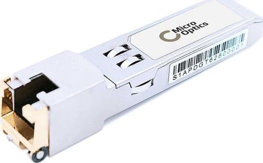 Lanview - SFP+ sändar/mottagarmodul (likvärdigt med: Ubiquiti UF-T-10G) - 10GbE - 10GBase-T - RJ-45 - upp till 30 m