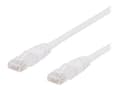 Miniatyrbild 1 av 2: X-Shield - Patch-kabel - RJ-45 (hane) till RJ-45 (hane) - 5 m - UTP - CAT 6 - halogenfri, formpressad - vit