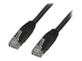 Miniatyrbilde 1 av 2: X-Shield - Koblingskabel - RJ-45 (hann) til RJ-45 (hann) - 1.5 m - UTP - CAT 6 - halogenfri, formstøpt - svart