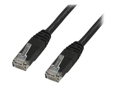 X-Shield - Koblingskabel - RJ-45 (hann) til RJ-45 (hann) - 1.5 m - UTP - CAT 6 - halogenfri, formstøpt - svart