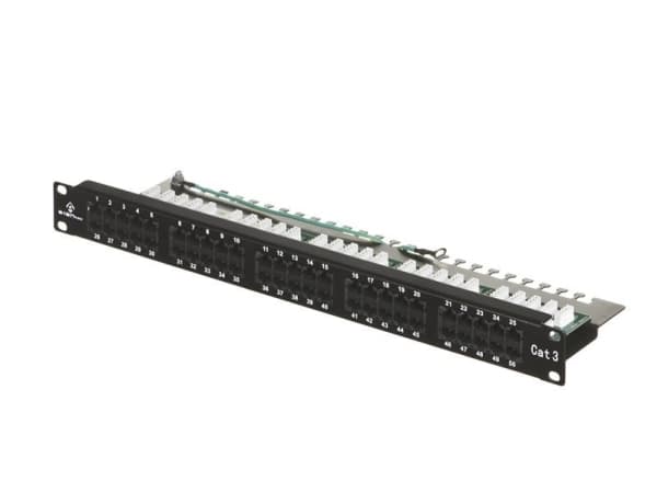 Alantec PK007, RJ45, 22/26, sortering, plast, återmontering, 1U