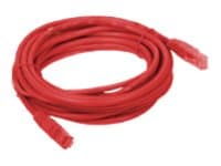 ALANTEC - Koblingskabel - RJ-45 (hann) til RJ-45 (hann) - 1 m - UTP - CAT 5e - formstøpt, flertrådet - rød